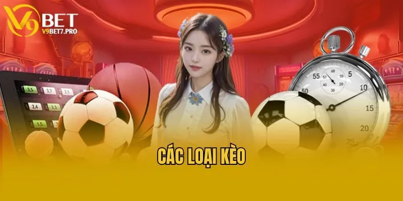 Các loại kèo