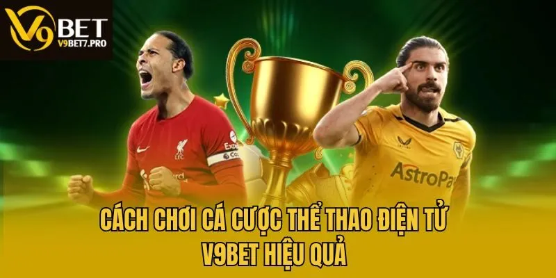Cách chơi cá cược thể thao điện tử V9bet hiệu quả
