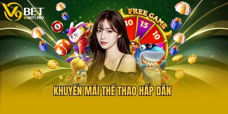 Khuyến mãi thể thao hấp dẫn
