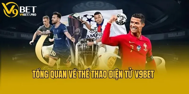 Tổng quan về thể thao điện tử V9bet