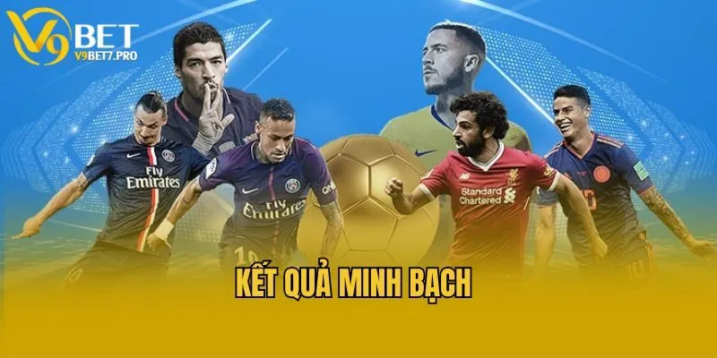 Kết quả minh bạch